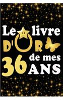 Le Livre d'Or de mes 36 ans