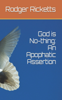 God is No-thing
