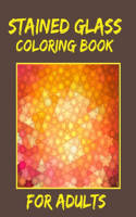 Stained Glass Coloring Book For Adults
