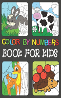 Color By Numbers book For Kids: Large Print Birds, Flowers, Animals and Pretty Patterns ( Color By Number Coloring Book For Kids Ages 8-12 )