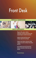 Front Desk Critical Questions Skills Assessment