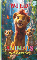 Wild AnimalsColoring Book for kids