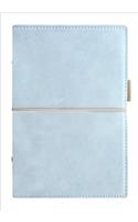FILOFAX DOMINO SOFT PERSONAL PALE BLUE
