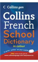 Collins GEM French School Dictionary