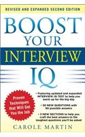 Boost Your Interview IQ 2/E: (English)