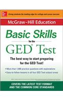 McGraw-Hill Education Basic Skills for the GED Test with DVD (Book + DVD Set)