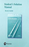 Student Solutions Manual for Precalculus