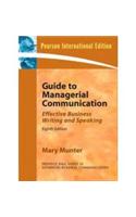 Guide to Managerial Communication