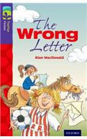 Oxford Reading Tree TreeTops Fiction: Level 11 More Pack A: The Wrong Letter
