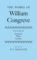 The Works of William Congreve