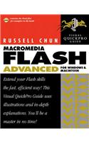 Macromedia Flash MX Advanced for Windows and Macintosh Visual Quickpro Guide [With CDROM]
