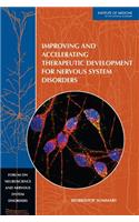 Improving and Accelerating Therapeutic Development for Nervous System Disorders