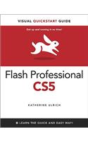 Flash Professional CS5 for Windows and Macintosh: Visual QuickStart Guide