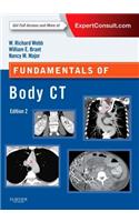 Fundamentals of Body CT: Expert Consult - Online and Print