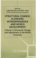 Structural Change, Economic Interdependence and World Development