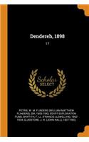 Dendereh, 1898: 17