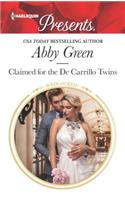 Claimed for the de Carrillo Twins: A Spicy Billionaire Boss Romance(85 Wedlocked!)