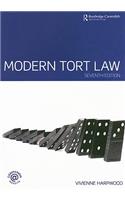 Modern Tort Law