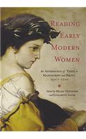 Reading Early Modern Women