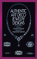 Authentic Art Deco Jewelry Designs: 837 Illustrations