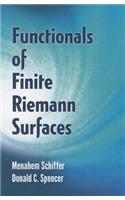 Functionals of Finite Riemann Surfaces
