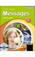 Messages Level 2 Student's Multimedia Pack Italian Edition