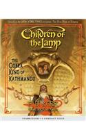Children of the Lamp #3: Cobra King of Kathmandu - Audio Library Edition