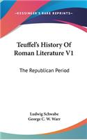 Teuffel's History Of Roman Literature V1