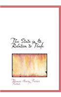 The State in Its Relation to Trade