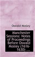 Manchester Sessions