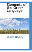 Elements of the Greek Language