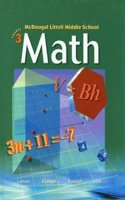McDougal Littell Middle School Math Virginia: Lesson Plans Course 3