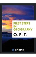 First steps in geography