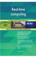 Real-time computing A Clear and Concise Reference