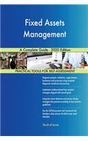 Fixed Assets Management A Complete Guide - 2020 Edition