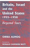 Britain, Israel and the United States, 1955-1958