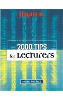 2000 Tips for Lecturers