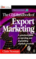 CIM Handbook of Export Marketing