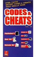 Codes and Cheats: v. 12 Official Strategy Guide
