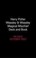 Harry Potter Weasley & Weasley Magical Mischief Deck and Book