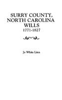 Surry County, North Carolina Wills, 1771-1827