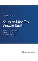 Sales and Use Tax Answer Book 2016