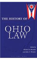 The History of Ohio Law