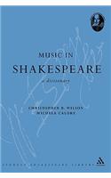 Music in Shakespeare