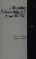 Allocating Scholarships for Army ROTC