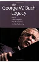 The George W Bush Legacy