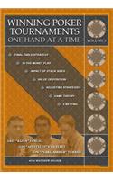 Winning Poker Tournaments One Hand at a Time Volume III