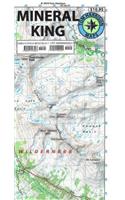 Mineral King Trail Map
