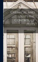 Chemical and Natural Control of Pests