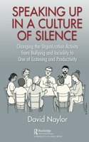 Speaking Up in a Culture of Silence